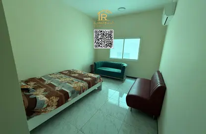 Apartment - 1 Bedroom - 2 Bathrooms for rent in Al Mowaihat 2 - Al Mowaihat - Ajman
