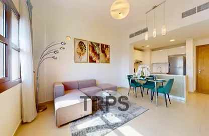 Apartment - 1 Bedroom - 1 Bathroom for rent in Al Andalus tower H - Al Andalus - Jumeirah Golf Estates - Dubai