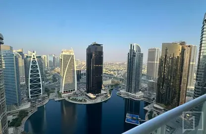 Apartment - 1 Bedroom - 1 Bathroom for rent in Lake Terrace - JLT Cluster D - Jumeirah Lake Towers - Dubai