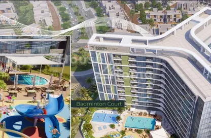 شقة - 2 غرف نوم - 3 حمامات للبيع في معيشة الجنوب - دبي الجنوب (مركز دبي العالمي) - دبي