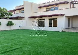 Outdoor House image for: Villa - 3 bedrooms - 4 bathrooms for rent in Khuzama - Al Raha Golf Gardens - Abu Dhabi, Image 1