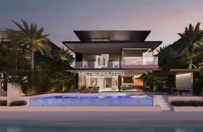 Villa - 5 Bedrooms - 5 Bathrooms for sale in Frond K - Signature Villas - Palm Jebel Ali - Dubai
