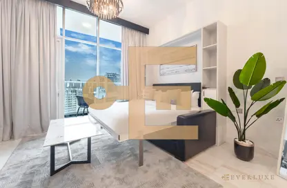 Apartment - Studio - 1 Bathroom for rent in Bayz by Danube - Business Bay - Dubai