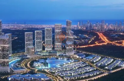 Apartment - 1 Bedroom - 2 Bathrooms for sale in 360 Riverside Crescent - Sobha Hartland II - Bukadra - Dubai