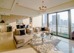 Apartment - 3 bedrooms - 3 bathrooms for sale in Silverene Tower A - Silverene - Dubai Marina - Dubai