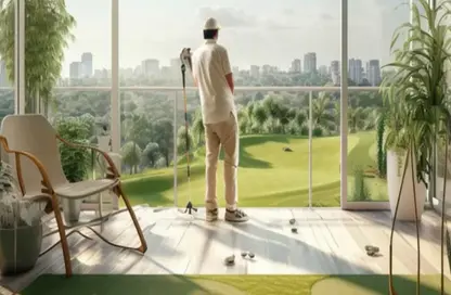 شقة - غرفة نوم - 2 حمامات للبيع في برج Golf Greens 2 A - جولف جرينز 2 - جولف جرينز - داماك هيلز - دبي