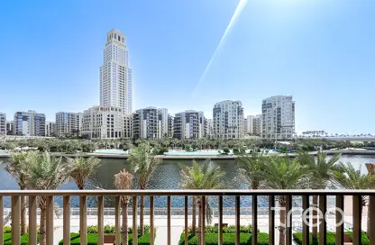 شقة - 3 غرف نوم - 5 حمامات للايجار في قصر الخور - ميناء خور دبي (ذا لاجونز) - دبي