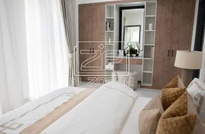 Apartment - 1 Bedroom - 2 Bathrooms for sale in Glam Residence - Al Zorah - Ajman