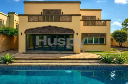 Villa - 4 Bedrooms - 4 Bathrooms for rent in Legacy - Jumeirah Park - Dubai
