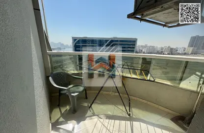 شقة - 1 حمام للبيع في أورينت تاور 1 - أورينت تاور - البستان - عجمان