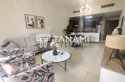 Apartment - 1 Bedroom - 2 Bathrooms for rent in La Fontana - Arjan - Dubai