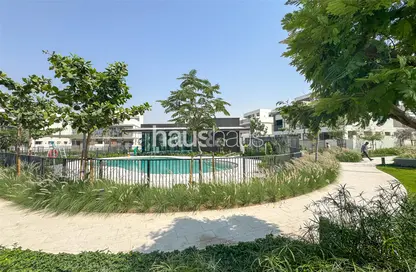 Townhouse - 3 Bedrooms - 4 Bathrooms for rent in Aura Gardens - Tilal Al Ghaf - Dubai