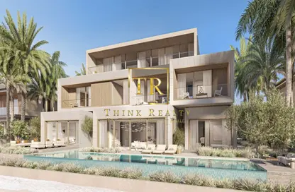 Villa - 6 Bedrooms - 7 Bathrooms for sale in The Palm Crown - Palm Jumeirah - Dubai