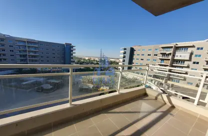 Apartment - 3 Bedrooms - 4 Bathrooms for rent in Tower 1 - Al Reef Downtown - Al Reef - Abu Dhabi