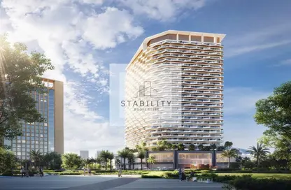 Apartment - 1 Bedroom - 2 Bathrooms for sale in Binghatti Haven - Dubai Sports City - Dubai