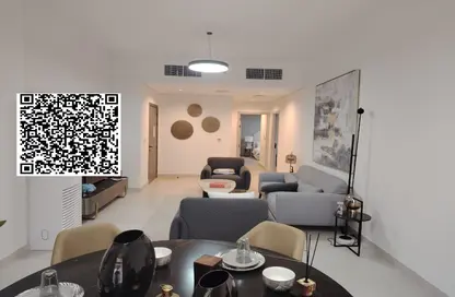 Apartment - 1 Bedroom - 2 Bathrooms for sale in Bluebell Residence - Al Amerah - Ajman