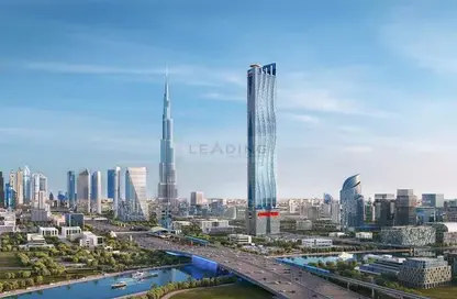 شقة - غرفة نوم - 1 حمام للبيع في بايز 102 - الخليج التجاري - دبي