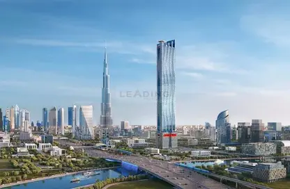 Apartment - 2 Bedrooms - 1 Bathroom for sale in Bayz 102 - Business Bay - Dubai