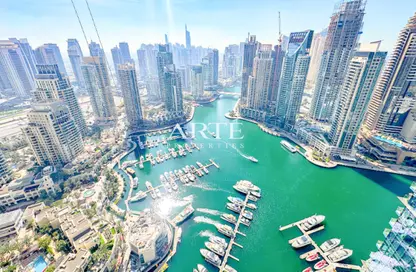 Apartment - 1 Bedroom - 2 Bathrooms for sale in Marina Gate 1 - Marina Gate - Dubai Marina - Dubai