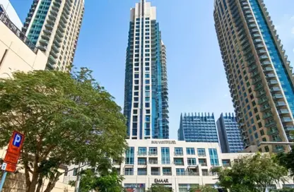 Apartment - Studio - 1 Bathroom for sale in Burj Views podium - Burj Views - Downtown Dubai - Dubai
