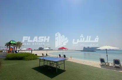 Apartment - 1 Bedroom - 2 Bathrooms for rent in Pacific Tahiti - Pacific - Al Marjan Island - Ras Al Khaimah
