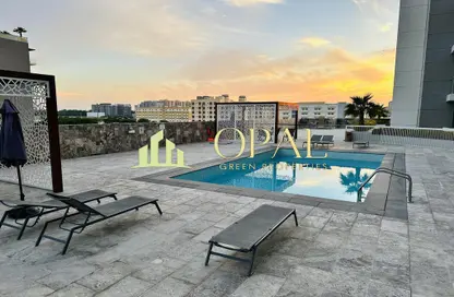 Apartment - Studio - 1 Bathroom for rent in Zaytouna Residence - Dubai Production City (IMPZ) - Dubai