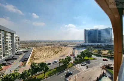 Apartment - Studio - 1 Bathroom for rent in Arabian Gate - Dubai Silicon Oasis - Dubai