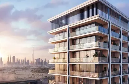 Apartment - 1 Bedroom - 2 Bathrooms for sale in Binghatti Ivory - Al Jaddaf - Dubai