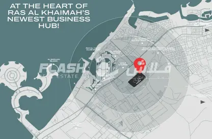 شقة - 2 غرف نوم - 3 حمامات للبيع في ون سينترال - راك سنترال - رأس الخيمة