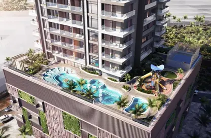 Apartment - 1 Bedroom - 2 Bathrooms for sale in Q Gardens Aliya - Jumeirah Village Circle - Dubai