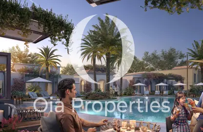 Villa - 4 Bedrooms - 5 Bathrooms for sale in Yas Park Views - Yas Island - Abu Dhabi