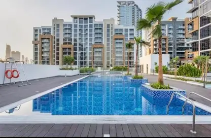 Apartment - 2 Bedrooms - 2 Bathrooms for rent in Azizi Riviera 43 - Meydan One - Meydan - Dubai