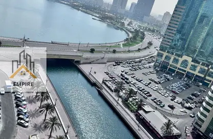 Apartment - 2 Bedrooms - 3 Bathrooms for rent in Sarab Tower - Al Majaz 3 - Al Majaz - Sharjah