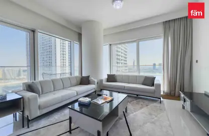 Apartment - 2 Bedrooms - 3 Bathrooms for rent in Grand Bleu Tower 1 - EMAAR Beachfront - Dubai Harbour - Dubai