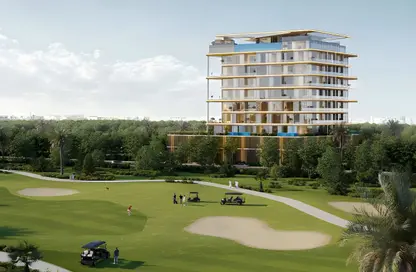 Apartment - Studio - 1 Bathroom for sale in Golf Grove By Regent - Dubai Production City (IMPZ) - Dubai