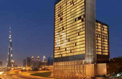 مكتب - استوديو للبيع في برج بارك لين - الخليج التجاري - دبي