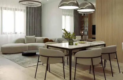 شقة - غرفة نوم - 2 حمامات للبيع في أوليفو بارك ريزيدنسز - الضاحية 10 - قرية الجميرا سركل - دبي