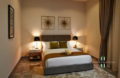 Apartment - 2 Bedrooms - 3 Bathrooms for sale in Majestique Residence 1 - Majestique Residence - Dubai South (Dubai World Central) - Dubai