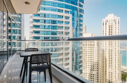 Apartment - 1 Bedroom - 2 Bathrooms for sale in Central Tower - Bay Central - Dubai Marina - Dubai