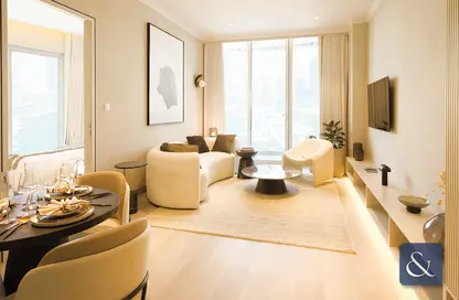 Living / Dining Room image for: Apartment - 2 Bedrooms - 3 Bathrooms for sale in Marina Star - Dubai Marina - Dubai, Image 1