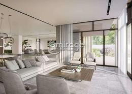 Living Room image for: Townhouse - 3 bedrooms - 4 bathrooms for sale in Reem Hills - Najmat Abu Dhabi - Al Reem Island - Abu Dhabi, Image 1