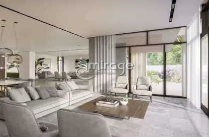 Living Room image for: Townhouse - 3 Bedrooms - 5 Bathrooms for sale in Reem Hills - Najmat Abu Dhabi - Al Reem Island - Abu Dhabi, Image 1