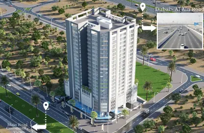 شقة - 2 غرف نوم - 3 حمامات للبيع في مجمع دبي ريزيدنس - دبي