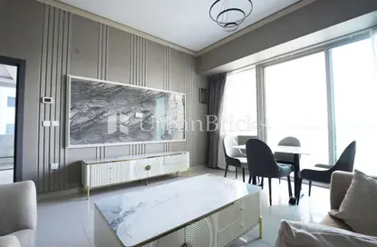 Apartment - 1 Bedroom - 2 Bathrooms for rent in Ocean Heights - Dubai Marina - Dubai