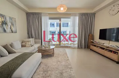 Duplex - 2 Bedrooms - 3 Bathrooms for rent in Pacific Samoa - Pacific - Al Marjan Island - Ras Al Khaimah