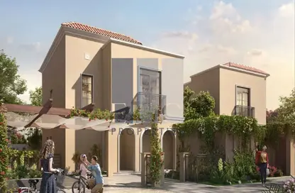 Villa - 4 Bedrooms - 5 Bathrooms for sale in Yas Park Views - Yas Island - Abu Dhabi