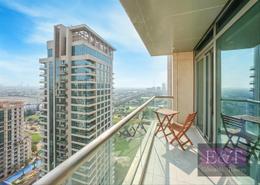 Balcony image for: Apartment - 1 bedroom - 2 bathrooms for rent in The Fairways North - The Fairways - The Views - Dubai, Image 1