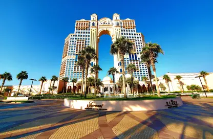 Apartment - 3 Bedrooms - 5 Bathrooms for rent in Fairmont Marina Residences - The Marina - Abu Dhabi