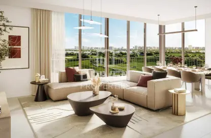 Apartment - 1 Bedroom - 1 Bathroom for sale in Golf Point - EMAAR South - Dubai South (Dubai World Central) - Dubai