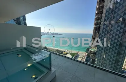 Apartment - 1 Bedroom - 1 Bathroom for sale in Five Luxe JBR - Jumeirah Beach Residence - Dubai